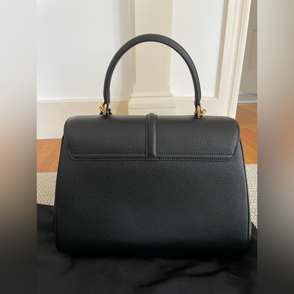 CLASSIQUE 16 BAG IN SATINATED CALFSKIN
BLACK - Picture 8 of 11
